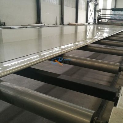 3600mm 40mm เรือปลาเครื่องทำแผ่น PP
