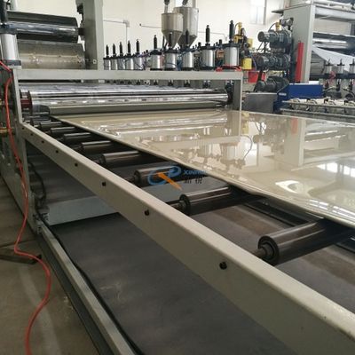 ราคาดี 3600mm 40mm เรือปลาเครื่องทำแผ่น PP ออนไลน์