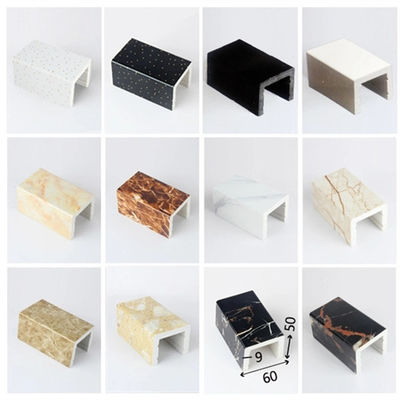 380V 50HZ PVC Shower Room Bar Strip เครื่องโปรไฟล์พลาสติก