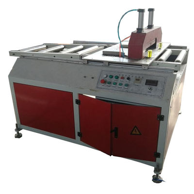 ห้องอาบน้ำ PVC กันน้ำ SGS Twin Screw Plastic Extruder