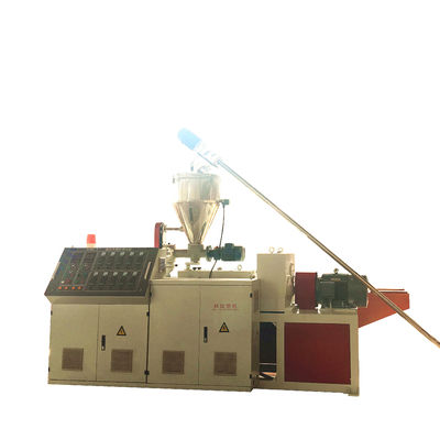 ห้องอาบน้ำ PVC กันน้ำ SGS Twin Screw Plastic Extruder