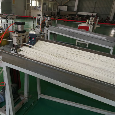 เครื่องผลิตก้านเชื่อม PVC PE PP สามเหลี่ยม 3 มม